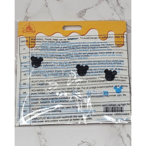 2025 Disney Parks Winnie The Pooh Hundred Acre Wood Pin Series 6/12 Woozle Set L - Picture 2 of 2